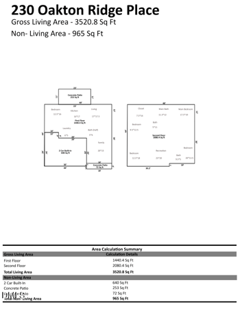 230 Oakton Ridge Pl, Garner, NC 27529