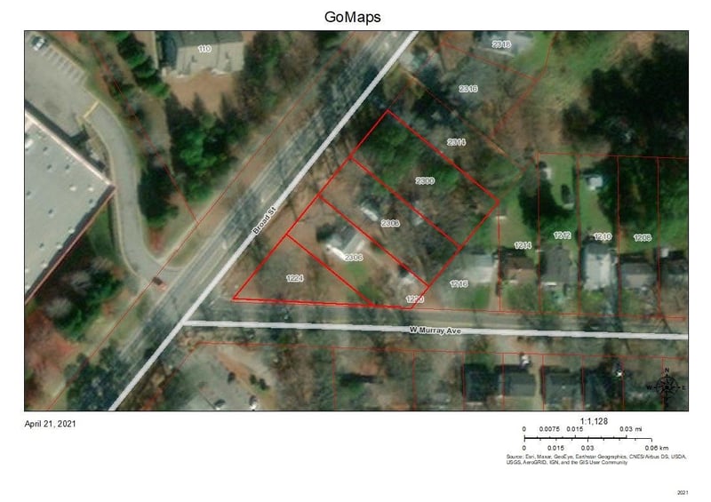 2300 Broad St Lot various, Durham, NC 27704