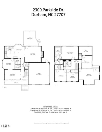 2300 Parkside Dr, Durham, NC 27707