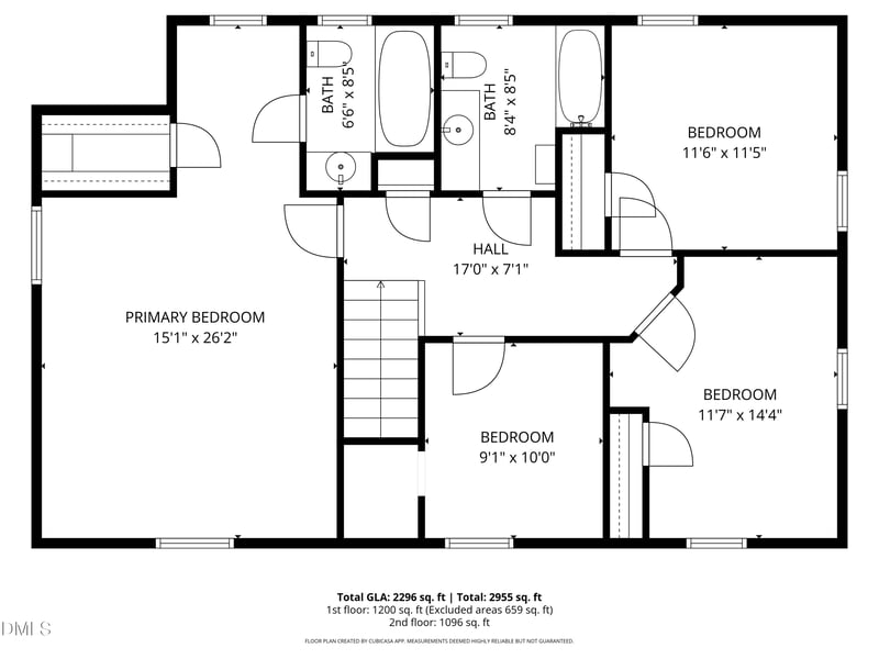2300 Western Park Ln, Hillsborough, NC 27278