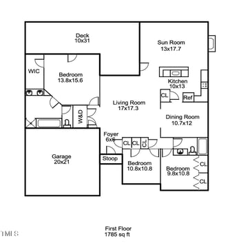 2301 Bolingbrook Ln, Raleigh, NC 27613