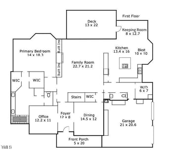 2301 Narrawood St, Raleigh, NC 27614