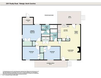 2301 Ruddy Rd, Raleigh, NC 27616