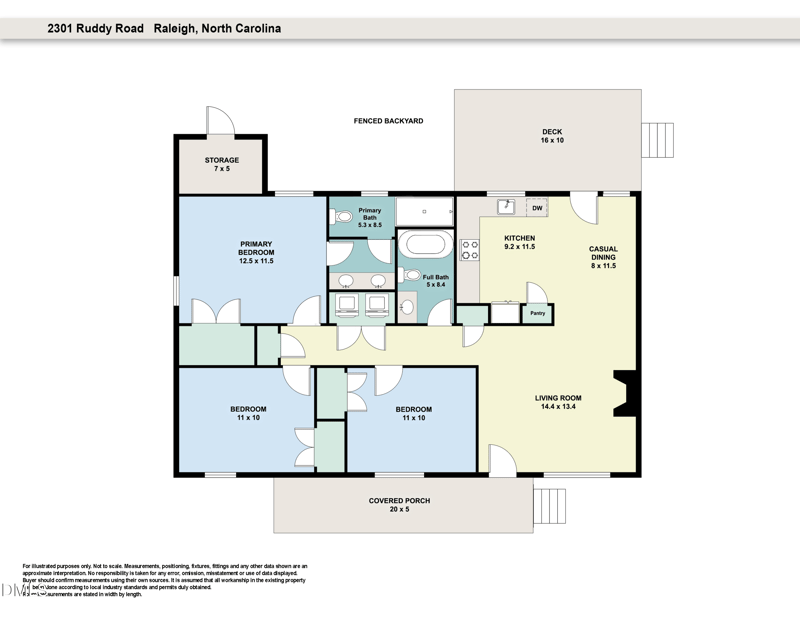 2301 Ruddy Rd, Raleigh, NC 27616
