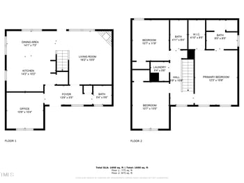 2301 Sapphire Valley Dr, Raleigh, NC 27604