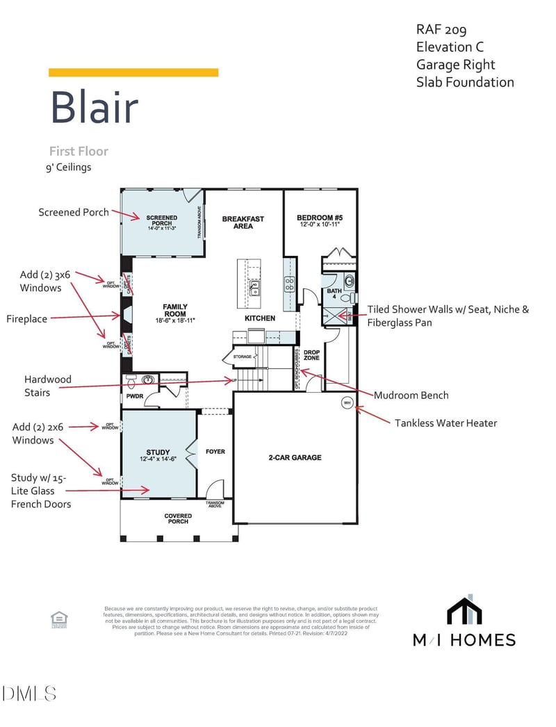 2304 Bee Orchard St Lot 209, Apex, NC 27502