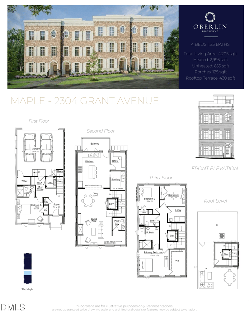 2304 Grant Ave, Raleigh, NC 27608