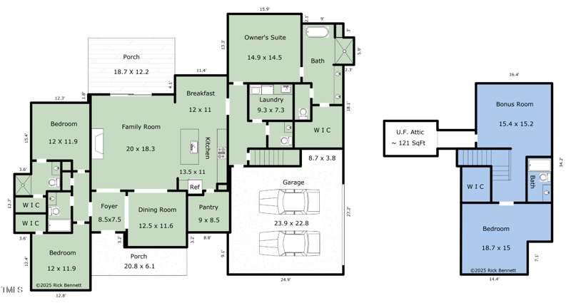 2304 Hardwood Dr, Hillsborough, NC 27278