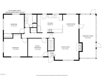 2304 Milburnie Rd, Raleigh, NC 27610