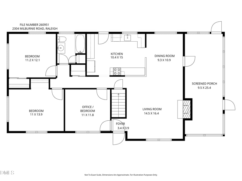 2304 Milburnie Rd, Raleigh, NC 27610