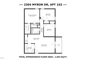 2304 Myron Dr #102, Raleigh, NC 27607