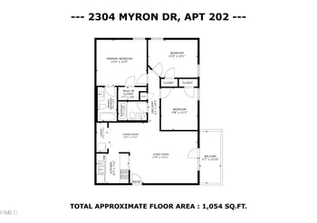 2304 Myron Dr #202, Raleigh, NC 27607