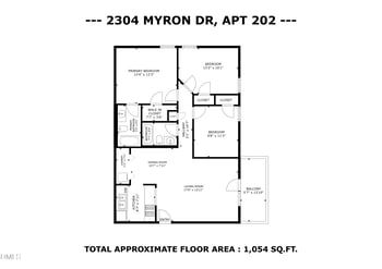 2304 Myron Dr #202, Raleigh, NC 27607