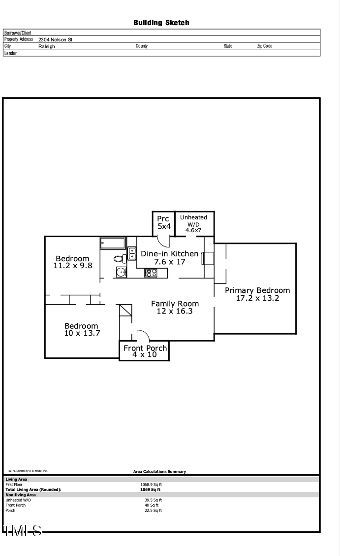 2304 Nelson St, Raleigh, NC 27610