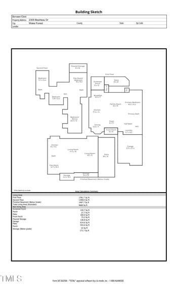 2305 Berteau Dr, Wake Forest, NC 27587
