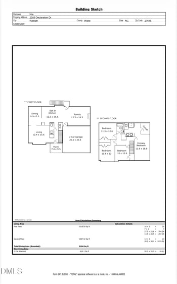 2305 Declaration Dr, Raleigh, NC 27615