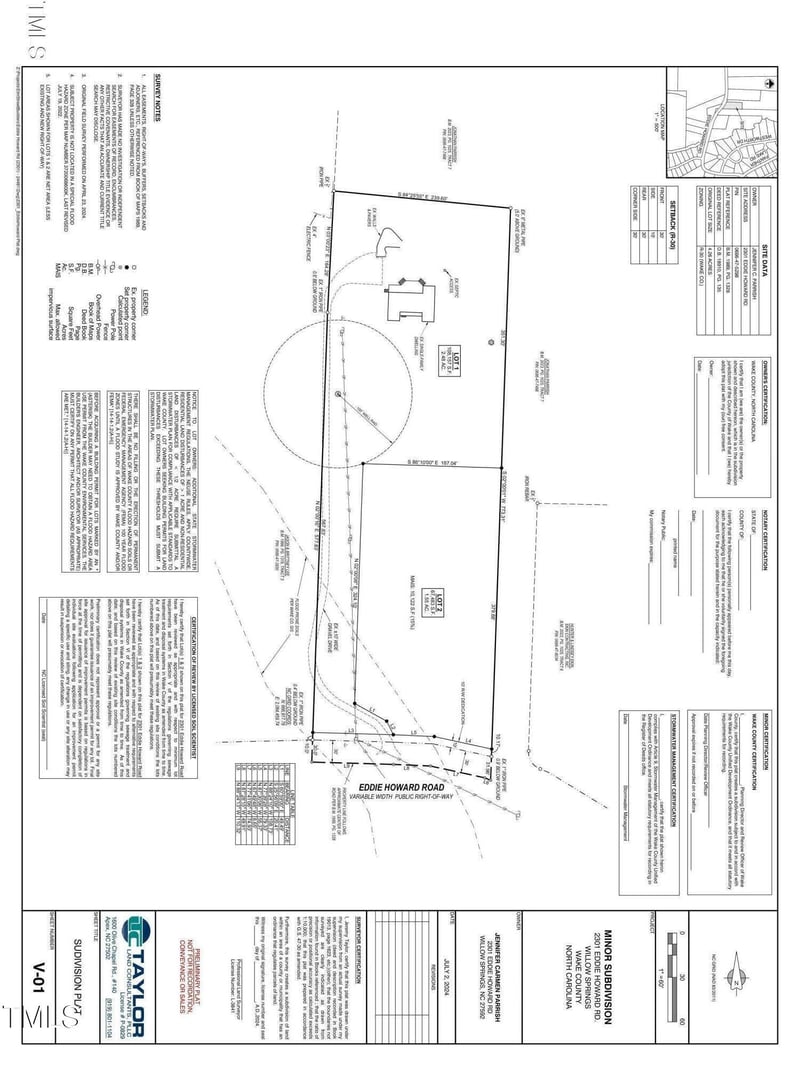 2305 Eddie Howard Rd, Willow Springs, NC 27592