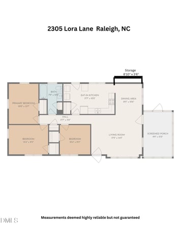 2305 Lora Ln, Raleigh, NC 27604
