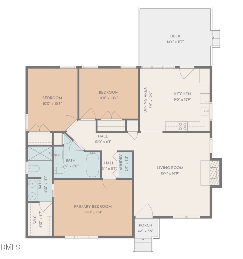2305 Malos St, Garner, NC 27529