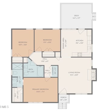 2305 Malos St, Garner, NC 27529