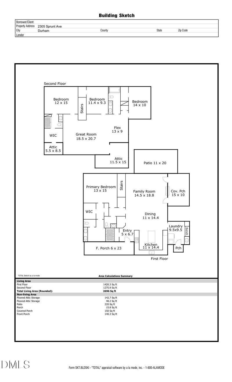 2305 Sprunt Ave, Durham, NC 27705
