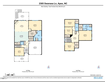 2305 Swansea Ln, Apex, NC 27502