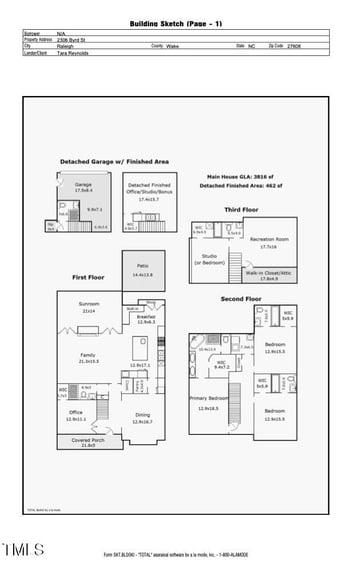 2306 Byrd St, Raleigh, NC 27608