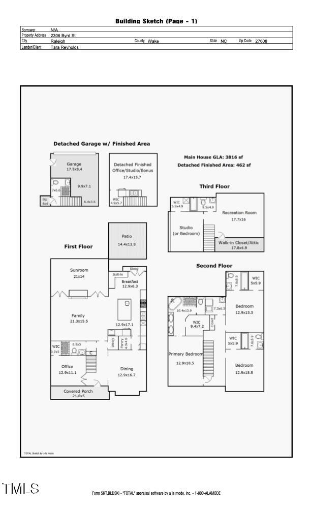 2306 Byrd St, Raleigh, NC 27608