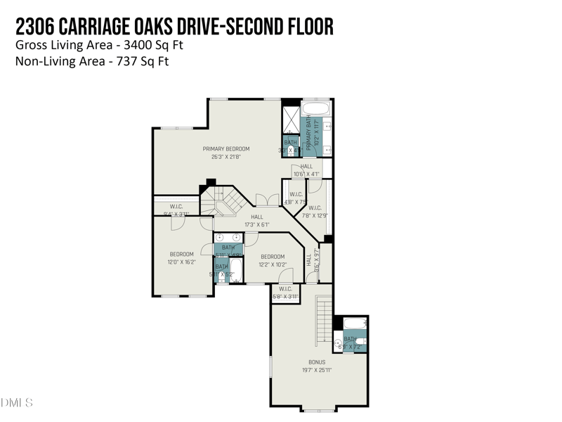 2306 Carriage Oaks Dr, Raleigh, NC 27614
