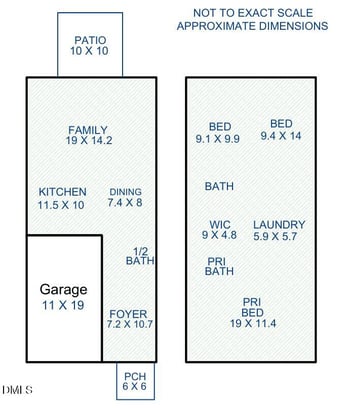 2306 Stoney Spring Dr, Raleigh, NC 27610