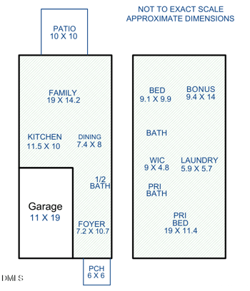 2306 Stoney Spring Dr, Raleigh, NC 27610