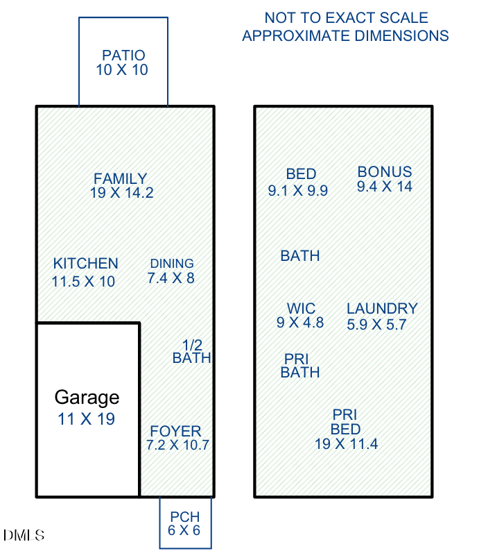 2306 Stoney Spring Dr, Raleigh, NC 27610