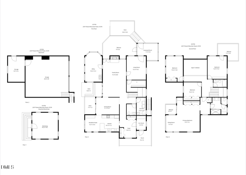 2307 Pickard Mountain Rd, Hillsborough, NC 27278