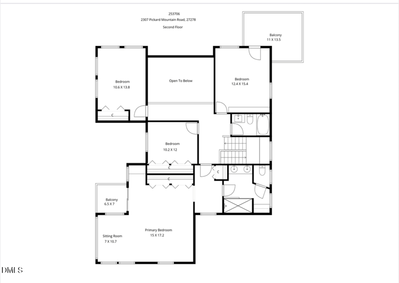 2307 Pickard Mountain Rd, Hillsborough, NC 27278