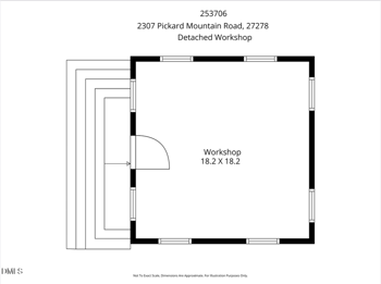 2307 Pickard Mountain Rd, Hillsborough, NC 27278