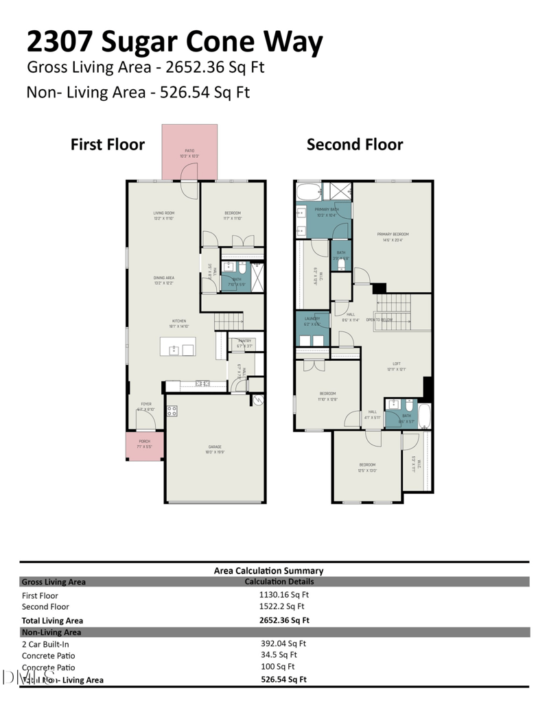 2307 Sugar Cone Way, Fuquay Varina, NC 27526