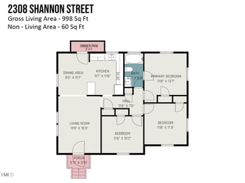 2308 Shannon St, Raleigh, NC 27610