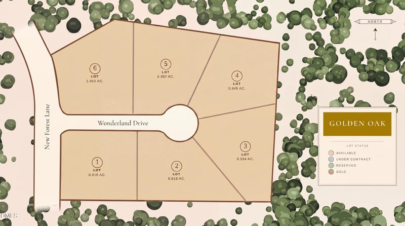 2308 Wonderland Dr, Wake Forest, NC 27587