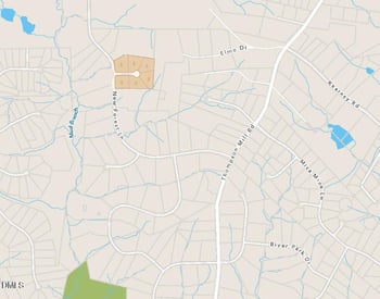 2308 Wonderland Dr, Wake Forest, NC 27587