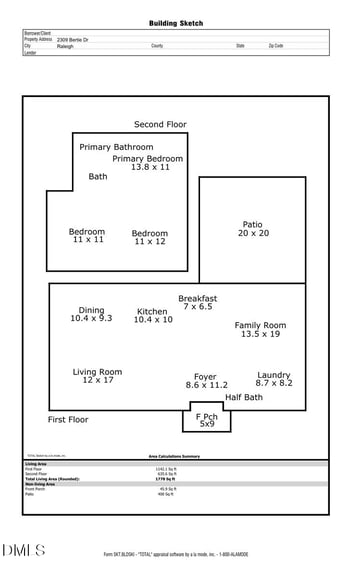 2309 Bertie Dr, Raleigh, NC 27610