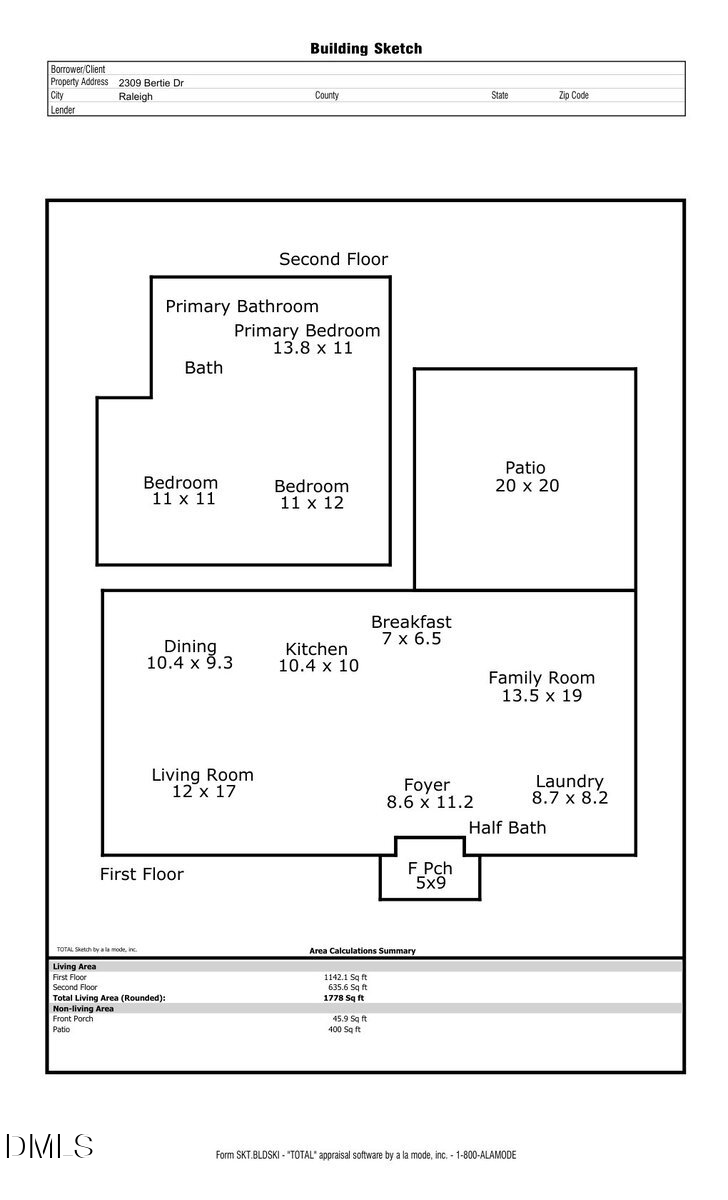 2309 Bertie Dr, Raleigh, NC 27610