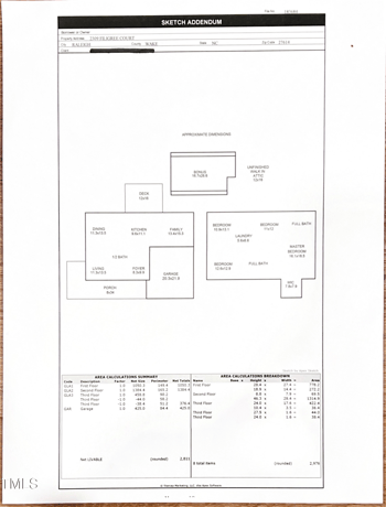 2309 Filigree Ct, Raleigh, NC 27614