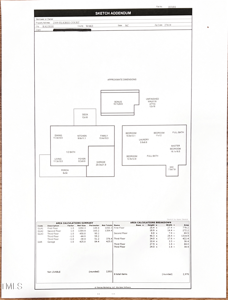 2309 Filigree Ct, Raleigh, NC 27614