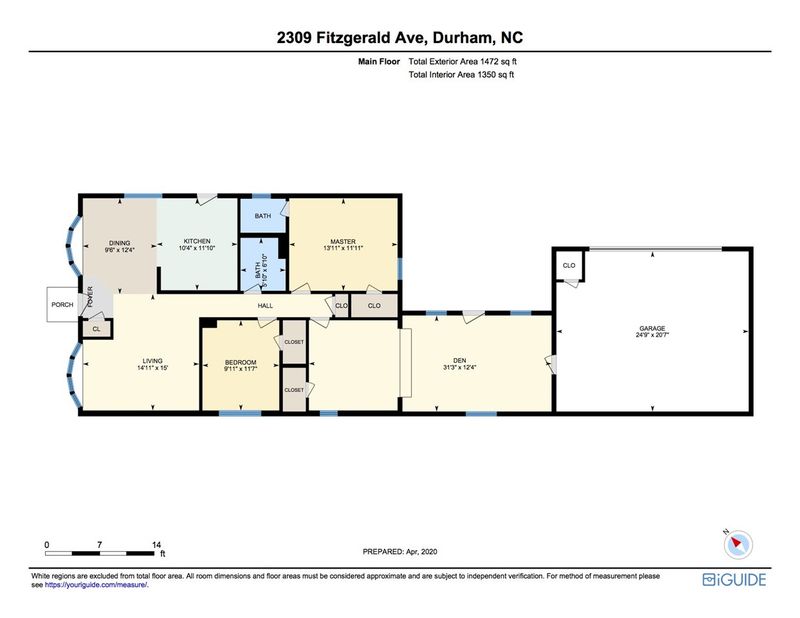 2309 Fitzgerald Ave, Durham, NC 27707