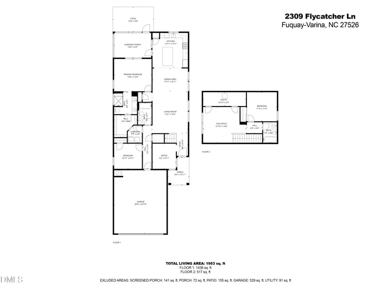 2309 Flycatcher Ln, Fuquay Varina, NC 27526