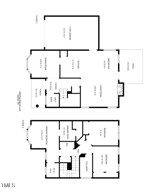 2309 King Malcolm Ln, Zebulon, NC 27597