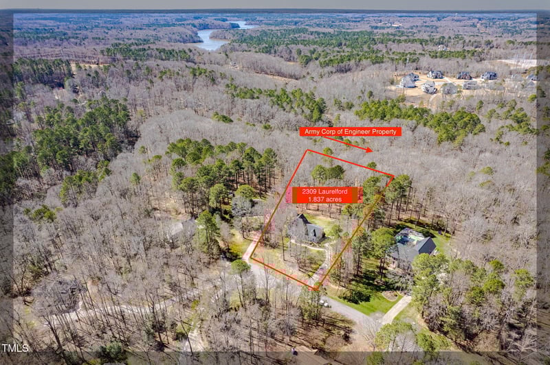 2309 Laurelford Ln, Wake Forest, NC 27587