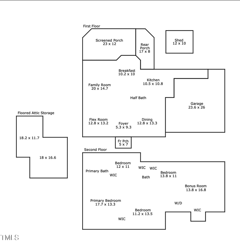 2309 Laurelford Ln, Wake Forest, NC 27587