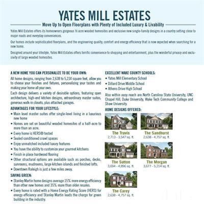 2309 Mill Estates Ln, Raleigh, NC 27606