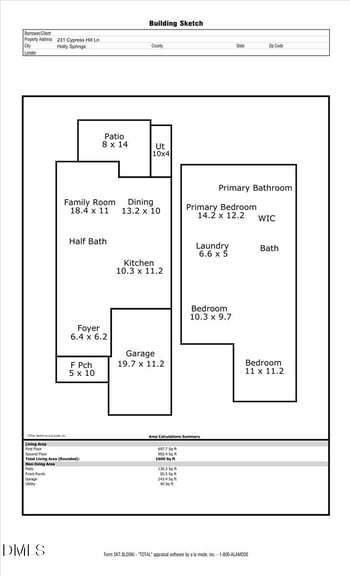 231 Cypress Hill Ln, Holly Springs, NC 27540